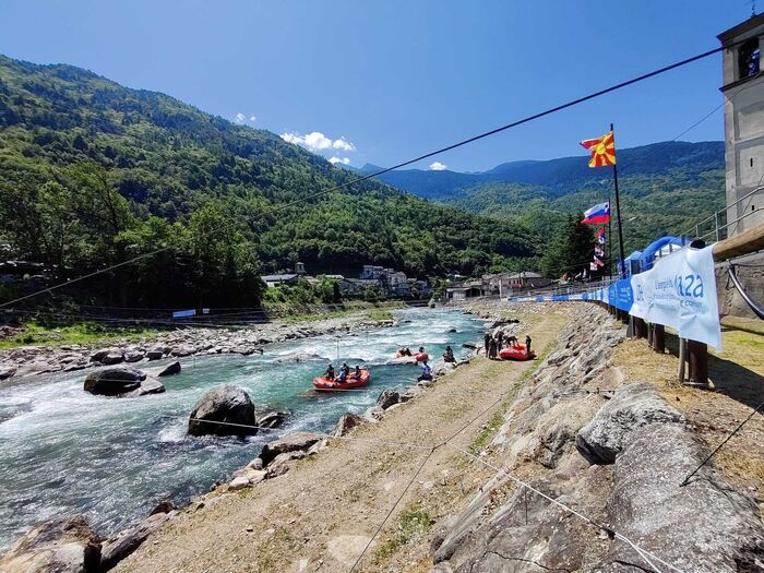 Mondiali di Rafting, domani in Piazza Garibaldi il via ufficiale Mondiali di Rafting, domani in Piazza Garibaldi il via ufficiale