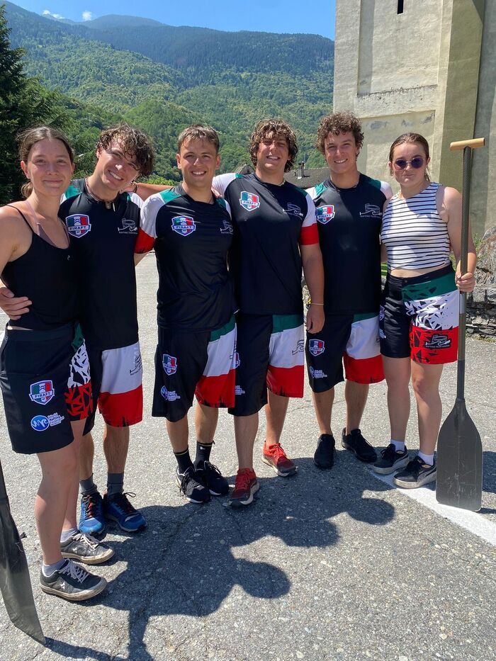 Mondiali di Rafting, domani in Piazza Garibaldi il via ufficiale Mondiali di Rafting, domani in Piazza Garibaldi il via ufficiale